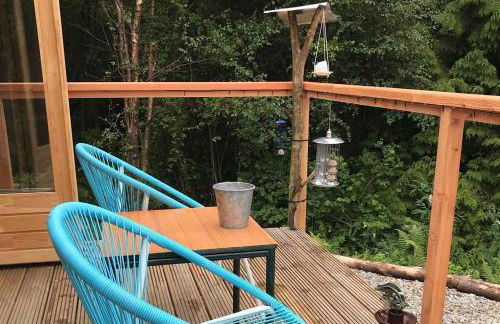 Off Grid 1-bed Cabin, Pets Ok, 20 Mins to Dunoon - Foto 10