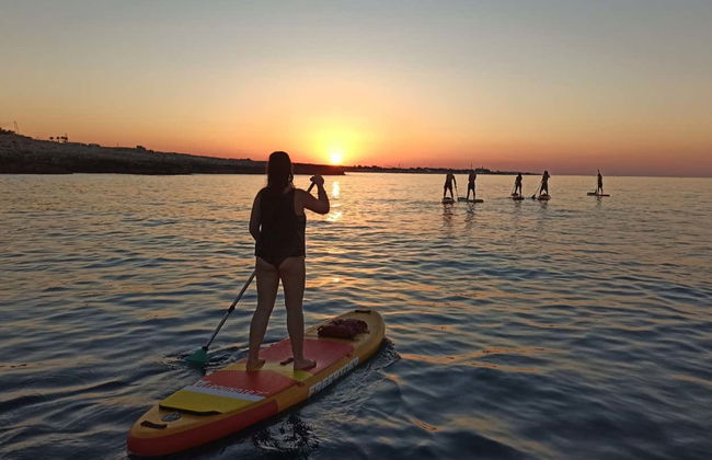 Polignano a Mare Paddle Surfing Activity - Foto 7