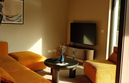 bluestar apartments am Storkower See inkl Badesteg und Gartensauna - Foto 52