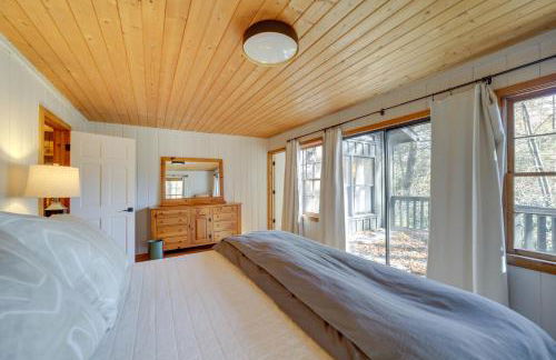 6 Mi to Sapphire Resort! Mtn-View Cashiers Home - Foto 28