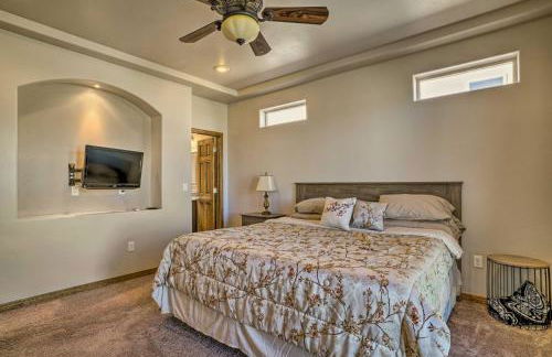 Mountain-View Las Cruces Getaway with Gas Grill - Foto 12