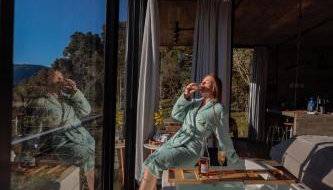 Cabana Efatah - Pousada Colina dos Ventos - Foto 3