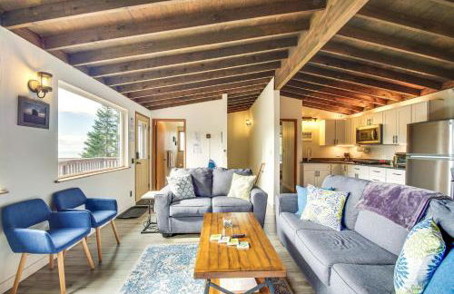 Ocean-View Oregon Coast Vacation Rental with Deck - Foto 7