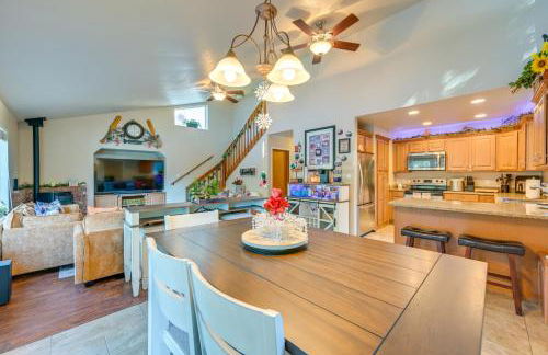 Peace and Serenity Lake House at Mt Rainier - Foto 9