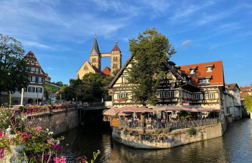 SecondHome Stuttgart - sehr schöne und moderne Apartments nahe dem historischen Stadtkern von Esslingen aN - Foto 21