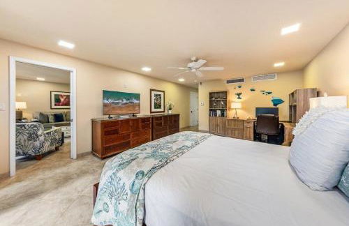 Eldorado E102 · EL E102 Quiet Condo w Lanai AC Beach Cabana Gym - Foto 19