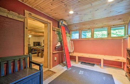 Game Room and Hot Tub Pet-Friendly Mount Snow Gem - Foto 28