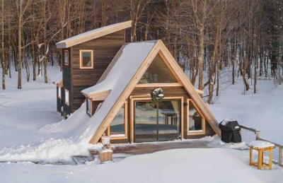 The A-Frame at Harvest Moon Acres - Foto 18