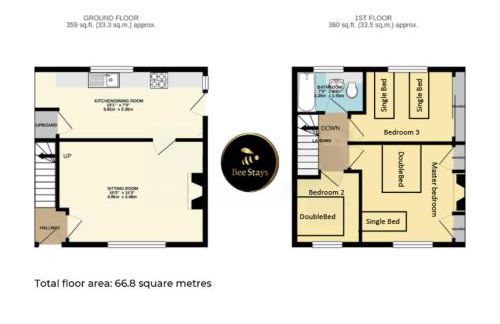 Bee Stays - Northway House - Foto 35