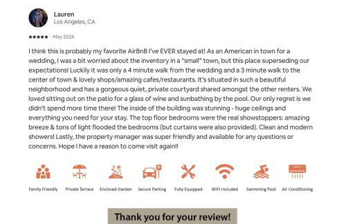 5 Family Apartments with Pool & Large Garden in Historic Pézenas Convent - Foto 5