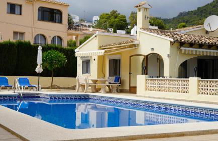 VillaCalp - Traum in der Sonne Spaniens - Foto 49