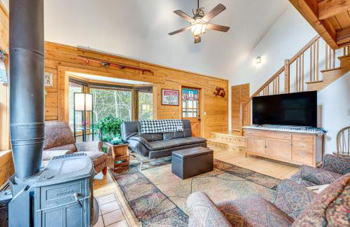 BBQs, Hikes and Fireside Nights Cabin in Black Hawk - Foto 5