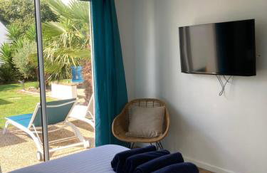 maison avec piscine couverte - Foto 19