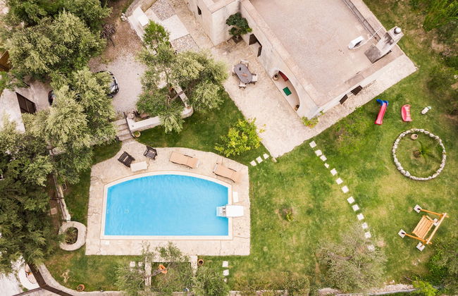 Villa Aloni-traditional Stone Villa With Nice View,pool and Garden - Foto 54