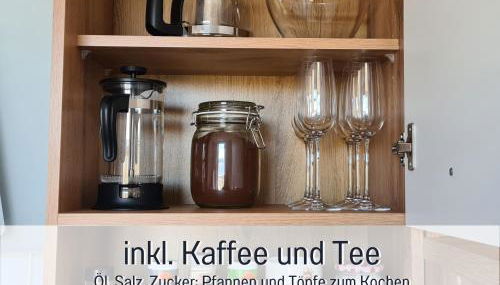 Lichtdurchflutete moderne Stadtwohnung, Küche, Waschtrockner, SmartTV - Foto 4