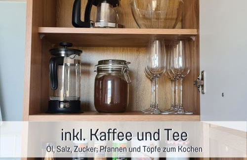 Lichtdurchflutete moderne Stadtwohnung, Küche, Waschtrockner, SmartTV - Foto 4