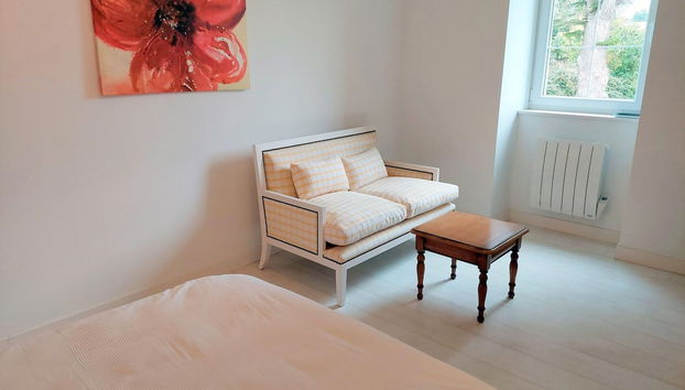 Holiday Home With sea Views, Tregarvan - Foto 4, Habitación