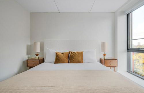 Blueground Cambridgeport rooftop nr Charles River BOS-1271 - Foto 12