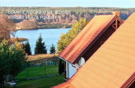 Dom z pięknymi widokami na jezioro ryńskie ilasy. - Foto 1