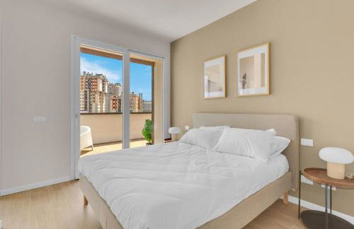 Airy Apartments with Balcony & Garage by NDP rent - Foto 21