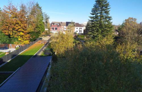 Super Apartments #1 mit Terrasse, #3 mit Aussicht und #7 mit Fernblick nahe Aachen - Foto 33
