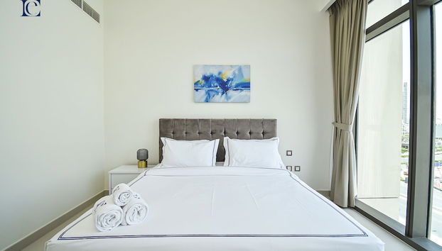 3BR Apt in Dubai Creek Harbour - HBR - Foto 3, Habitación