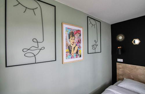 First flight Colomiers - à 8 mn de l'aéroport- Proche Airbus - 6 voyageurs - Foto 15