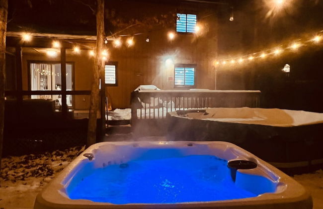 4BD Family Cottage in Pocono Forest W Private Pool & Hot-tub by RedAwning - Foto 19