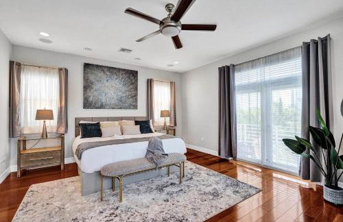 Luxury villa wpool rooftop bar fire pit - Foto 3