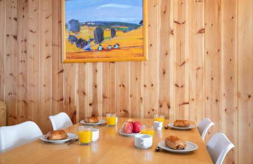 Petit Montagnard - WIFI - Parking - Terrasse - Foto 13