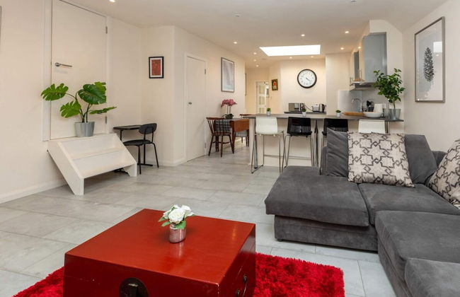 Bright & Contemporary 1bedroom Annexe - Herne Hill! - Foto 16