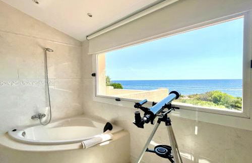 Villa Catalina Stunning 4bedroom villa with air conditioning sea views & private swimming pool ideal for families - Foto 18