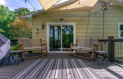 Nomad Retreat Pet-Friendly, Hot Tub & Mountain View - Foto 22