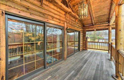 Spacious Cabin with Decks Near Saratoga Springs - Foto 24