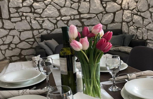 Villa Dragi, Villa With Pool and big Terrace, sea View, Peacfully and Quite - Foto 11