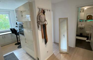 Sonniges Apartment, W-lan, Parkplatz, Autobahnnah, S-Bahn , Messe - Foto 23