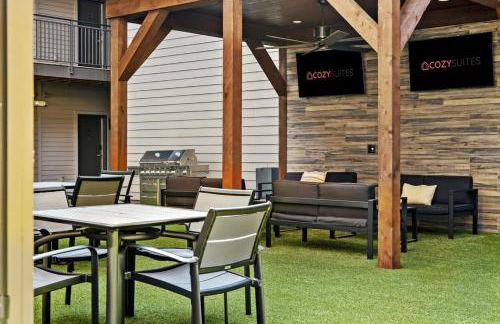 CozySuites TWO Stylish Music Row Condos with parking - Foto 42