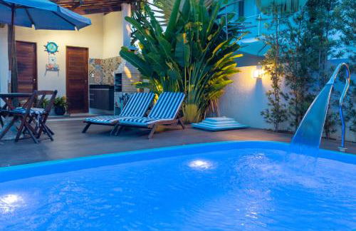 Casa Hibiscus Beach Club Ipioca Maceió - Foto 61