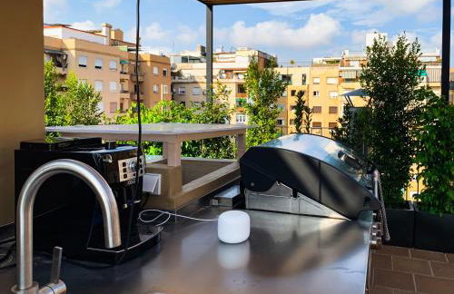 Incredible 2BR Penthouse with Urban Rooftop Garden - Foto 34