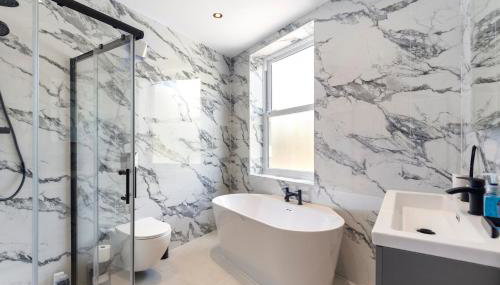 Kew Garden Suite 2BR Sleeps 9 Near Central London - Foto 4