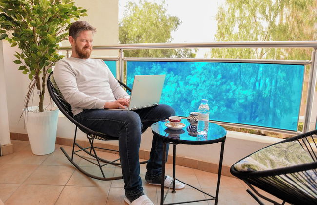 Luxurious Apartment in Sidi Bou Zid With Garden View - Foto 16