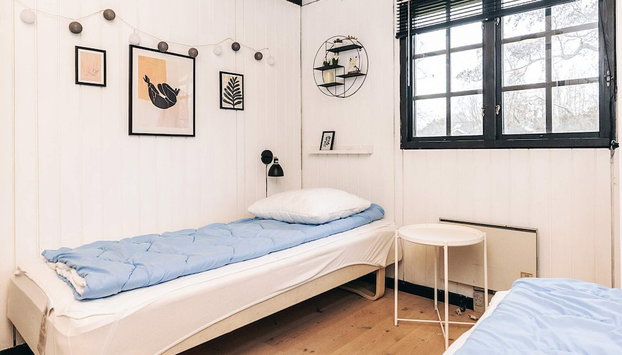 Spacious Holiday Home in Væggerløse near Sea - Foto 5, Interior