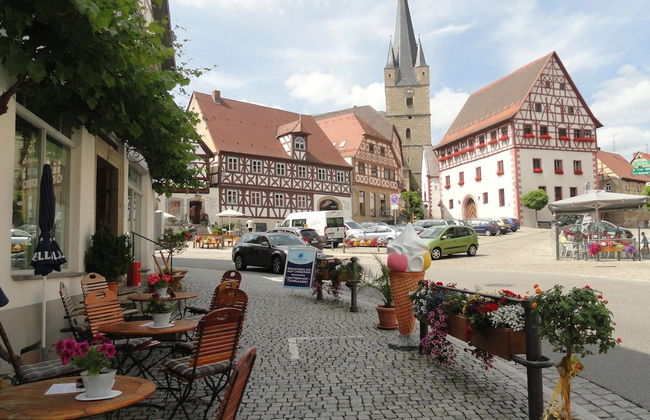 Wohnung mit Terrasse in Zeil am Main - Foto 13