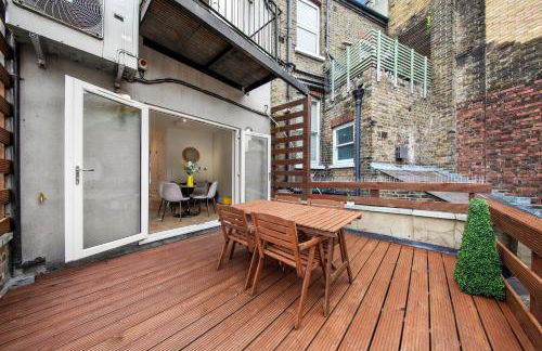 Roof terrace 2BED Property CAMDEN free WiFi - Foto 6