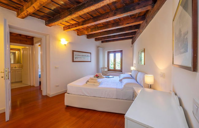 Villa Faccioli Bosso With Shared Pool - Foto 16