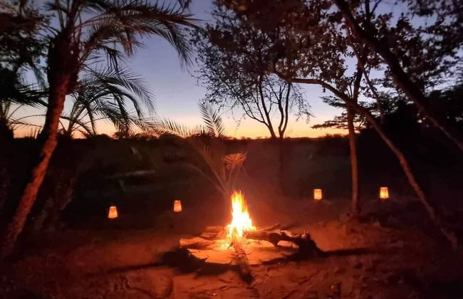 Thetu campsite - Foto 16