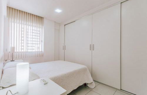 2 Quartos Varanda Piscina, 300 m praia Wi-Fi 200Mb - Photo 14