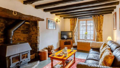 Hope Cottage - chocolate box thatch in Chittlehampton, North Devon - Foto 2