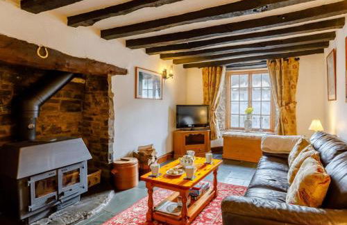 Hope Cottage - chocolate box thatch in Chittlehampton, North Devon - Foto 2