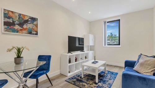 City Service Lets - Cheam Village 2 Bed Apartment Excellent Transport Links to London with Free Parking - Foto 3